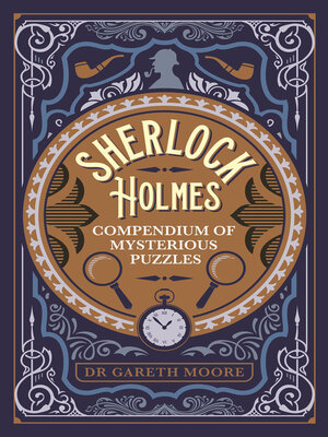 cover image of Sherlock Holmes Compendium of Mysterious Puzzles